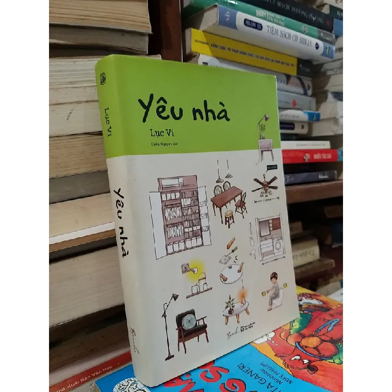 Yêu nhà - Lục Vi 560431