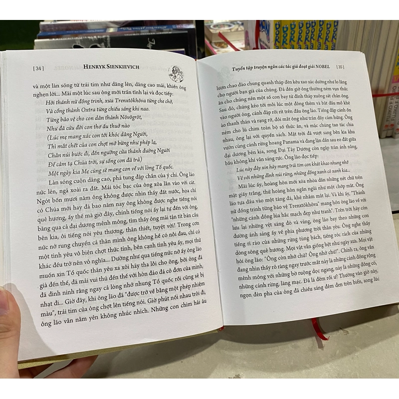 TRUYỆN NGẮN CÁC TÁC GIẢ ĐẠT GIẢI NOBEL 297351