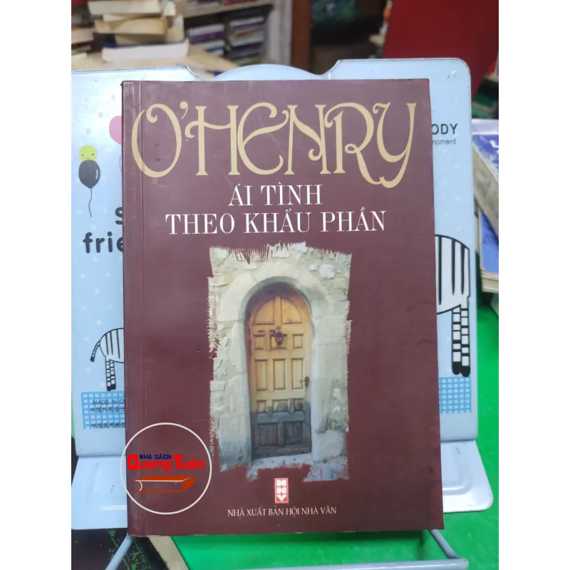 Sách: Ái tình theo khẩu phần - Ohenry (A2) 716124