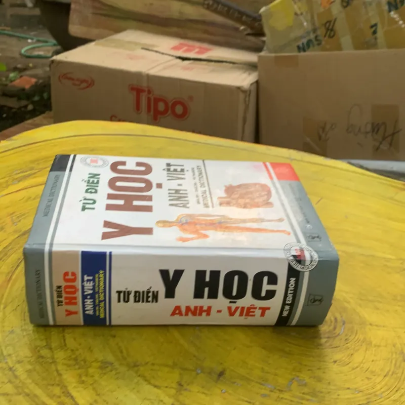 TỪ ĐIỂN Y HỌC ANH - VIỆT  nhà xuất bản từ điển Bách Khoa 790404
