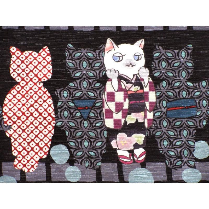 Nagoya obi - Túi kiểu Kyoto - Hàng hiệu Authentic 874258