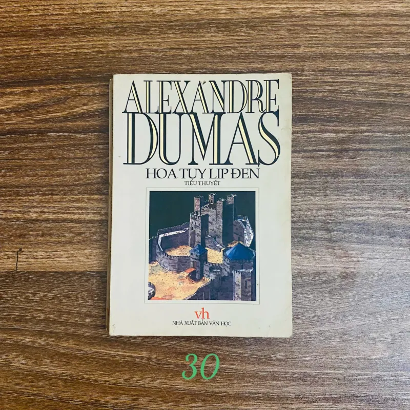 Hoa Tulip Đen -  Alexandre Dumas#HATRA 756575