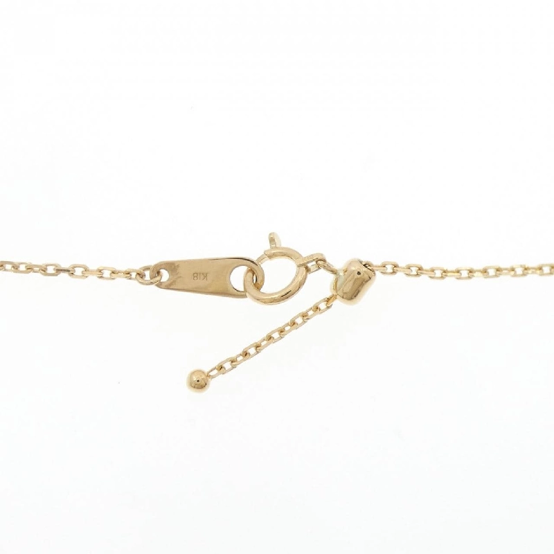 K18YG Dây chuyền kim cương hình ruy băng 2.28CT - Hàng hiệu Chính hãng 847243