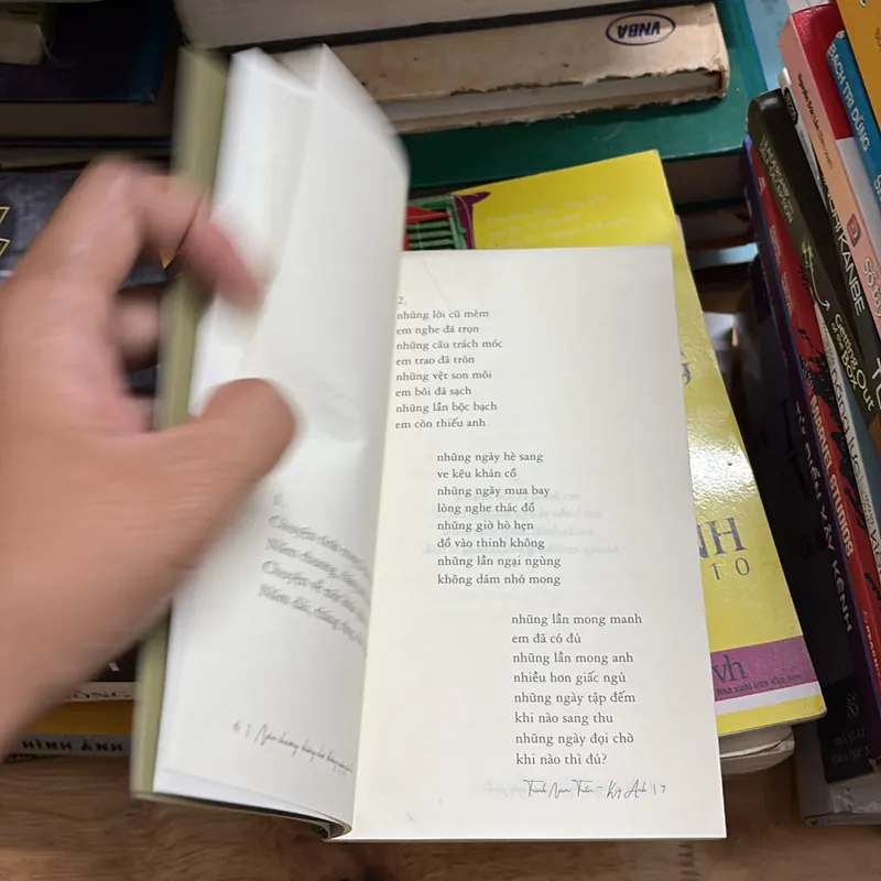 II Tựa sách: Năm Thương Tháng Nhớ _ Không Ngày Gửi Đi - Trịnh Nam Trân, Kỳ Anh - 2020 698124