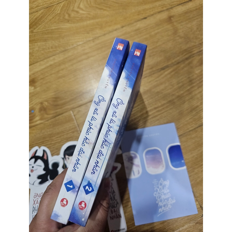 Trọn bộ ông xã là phúc hắc đại nhân 2 tập 99k (bìa 199k) 459967