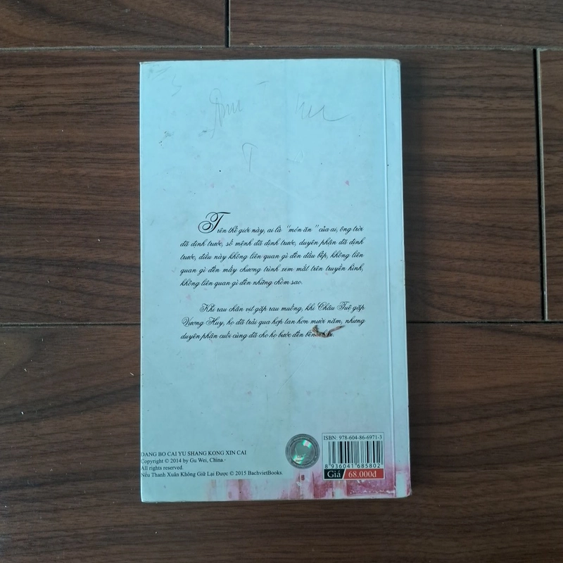 Nếu thanh xuân không giữ lại được 508597