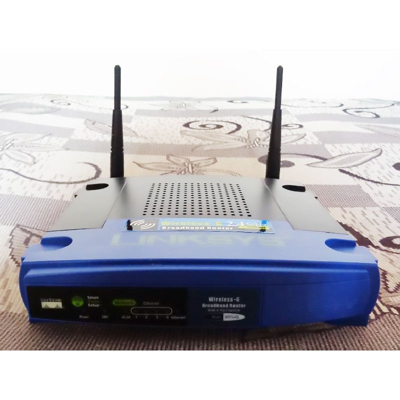 Bộ phát wifi Linksys WRT54GL Wireless-G 19570