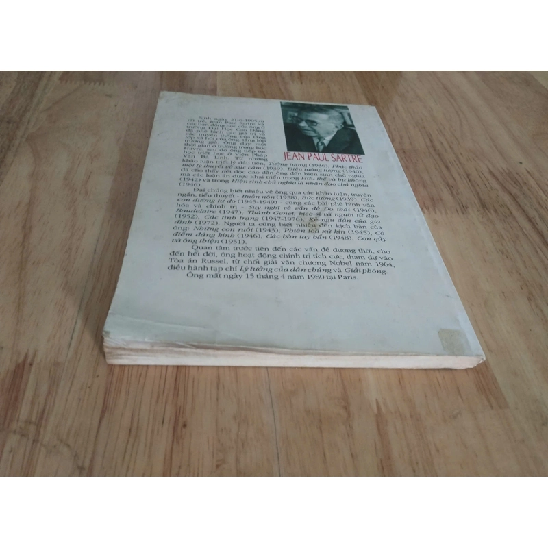 Chuyện đã rồi - Jean Paul Sartre 520984
