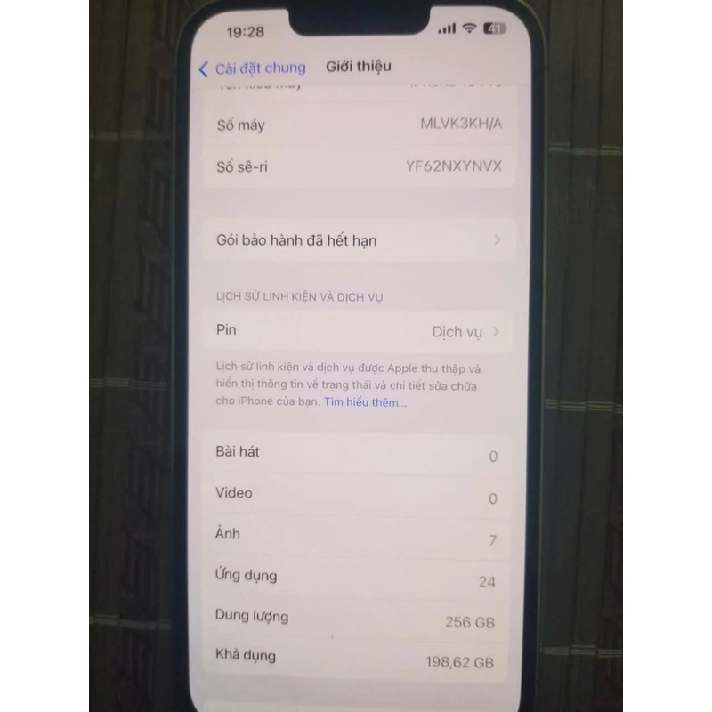 Iphone 13 pro 256gb 460101
