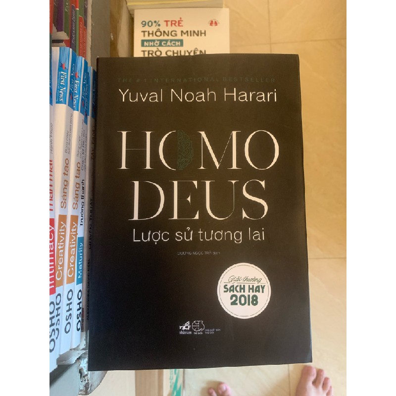 Lược sử tương lai - homo deus 16408