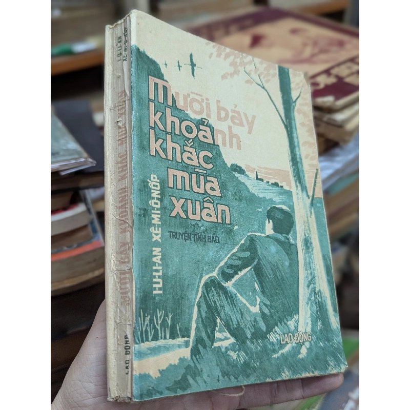 Mười bảy Khoảnh Khắc Mùa Xuân - Iulian Xemionop 378937