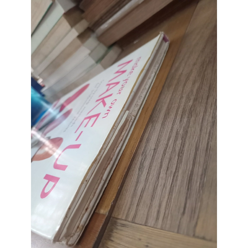 Make your own make-up - Maxine Nelson 1026892