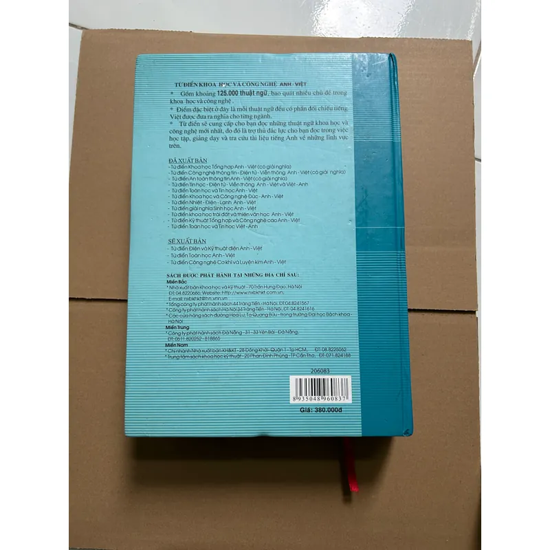 Từ điểm khoa học & công nghệ Anh - Việt 623750