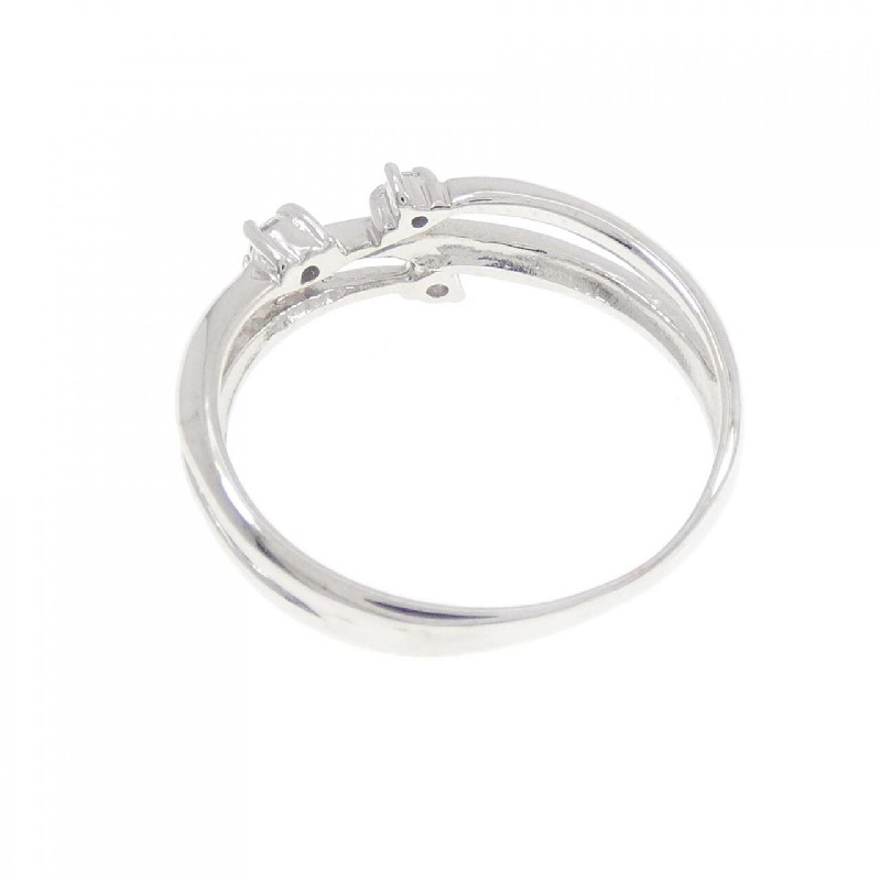 Nhẫn Cubic K18WG 669507