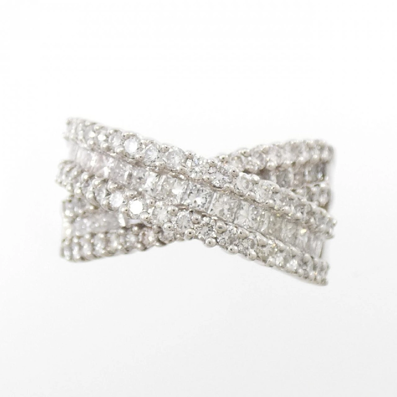 Nhẫn kim cương 750WG 1.86CT 672296