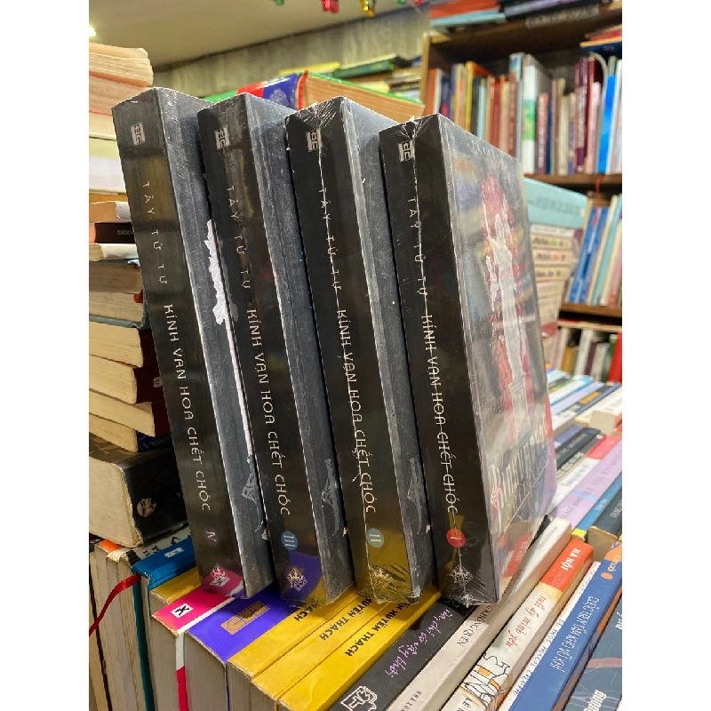 Kính vạn hoa chết chóc, bộ 4 tập - Tây Tử Tự 727910