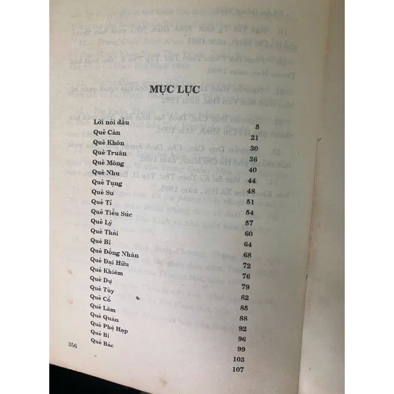 CHU DỊCH PHỔ THÔNG - NGUYỄN DUY HINH 519605