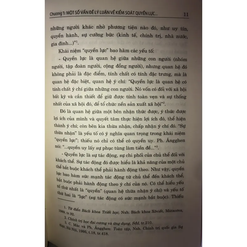 Kiểm soát quyền lực ở nước ta  744781