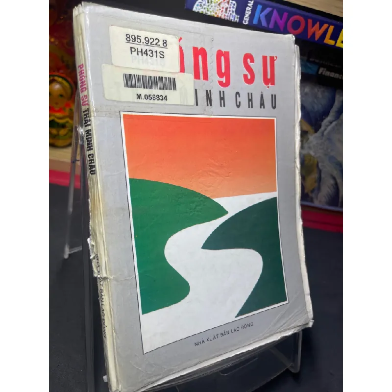 [Sách Cũ SCGR] Phóng sự Thái Minh Châu 1999 mới 60% ố bẩn bung gáy HPB0906 SÁCH VĂN HỌC 678665