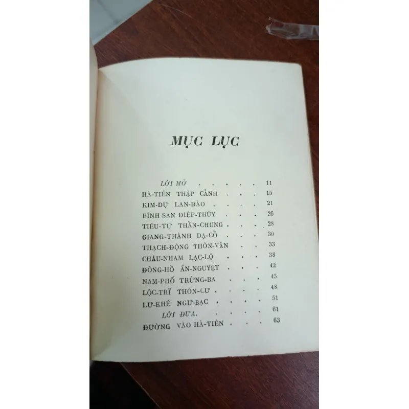 HÀ TIÊN THẬP CẢNH VÀ ĐƯỜNG VÀO HÀ TIÊN 704012