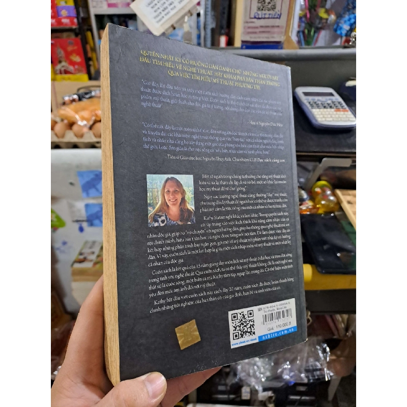 Trò Chuyện Cùng Nàng Mona Lisa - Kathy Statzer - 2015 mới 80% ố - VĂN HỌC - HMT3012 750043