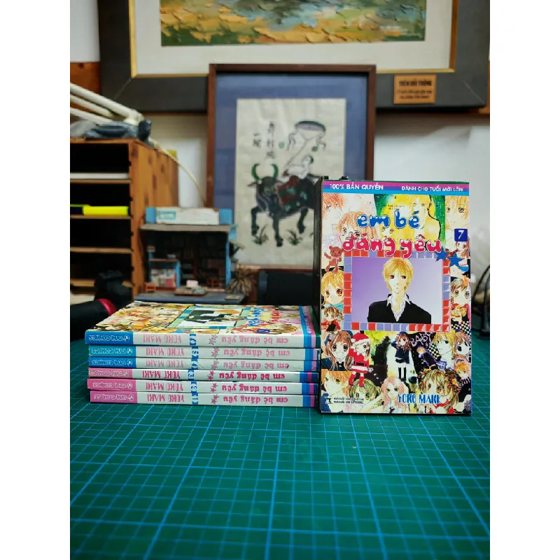 Truyện tranh Em Bé Đáng Yêu - Yoko Maki 548264