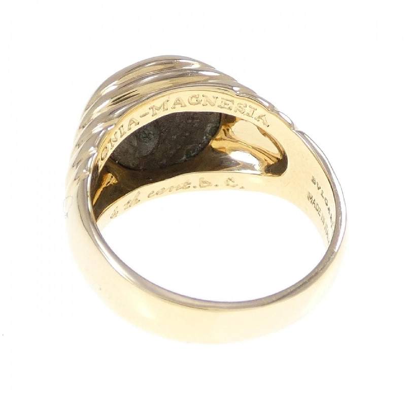 Nhẫn Bulgari Monete - Hàng hiệu Authentic 838655