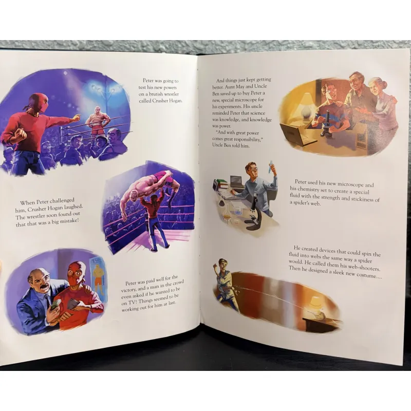 Marvel – The Origin Stories 792052