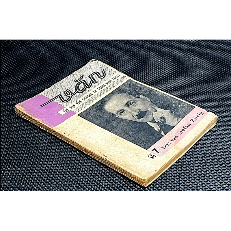 ĐỌC VĂN STEFAN ZWEIG - Tạp chí VĂN số 7  miền Nam VN trước 1975 1029101