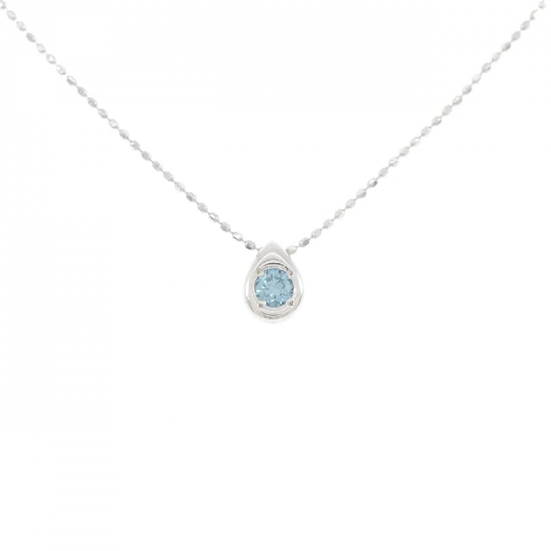 K18WG Dây chuyền kim cương 0.10CT - Hàng hiệu Chính hãng 858608