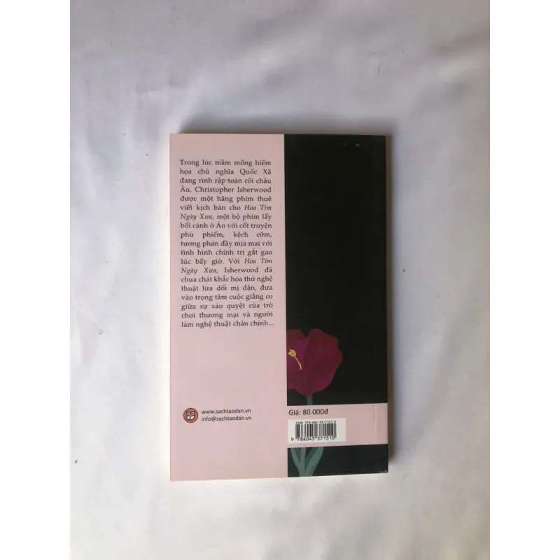 Hoa Tím Ngày Xưa - Christopher Isherwood 797514