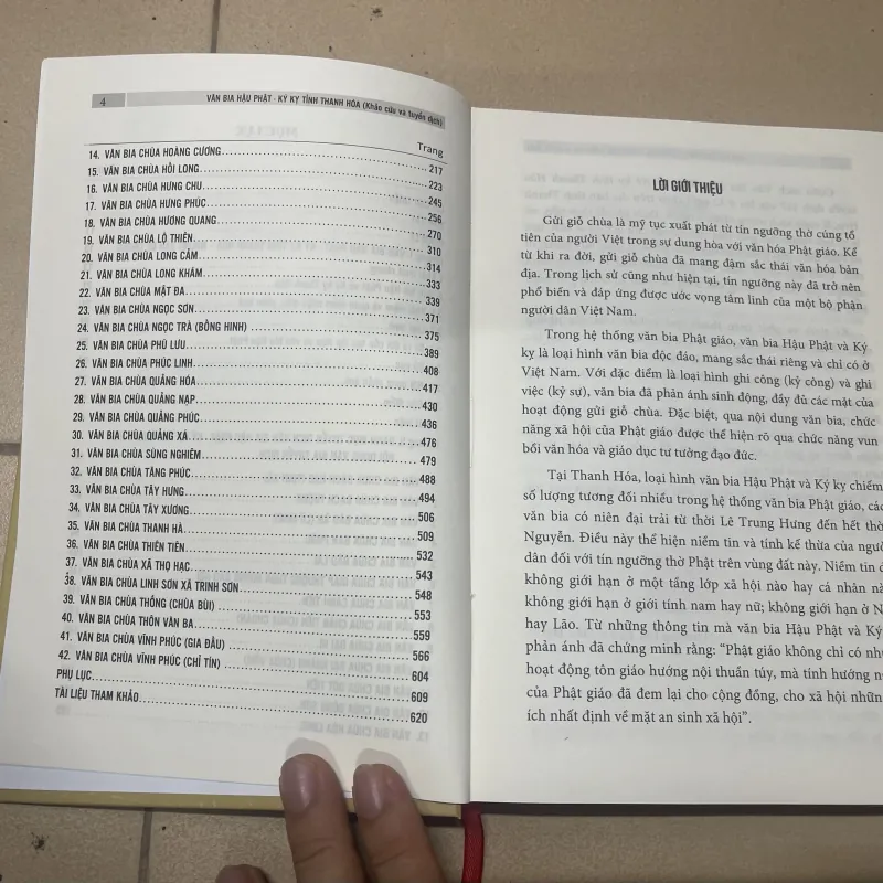 Văn bia hậu Phật - Ký kỵ tỉnh Thanh Hoá (B) 977179