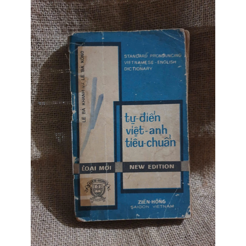 Từ điển Anh Việt tiêu chuẩn - Sách học tiếng Anh, tr1975 460865