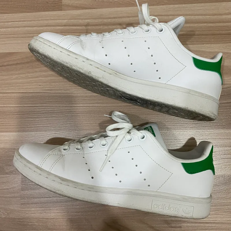 Giày Adidas Stan Smith xanh lá chính hãng size 38 / UK 5 937041