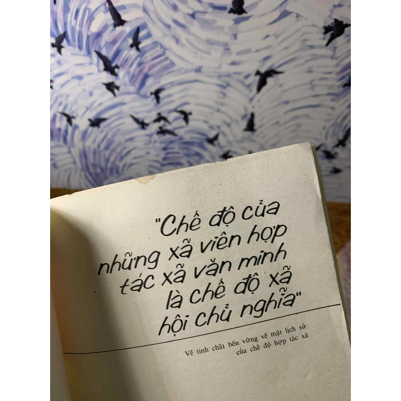 "Chế Độ Của Những Xã Viên Hợp Tác Xã Văn Minh Là Chế Độ Xã Hội Chủ Nghĩa" 538849