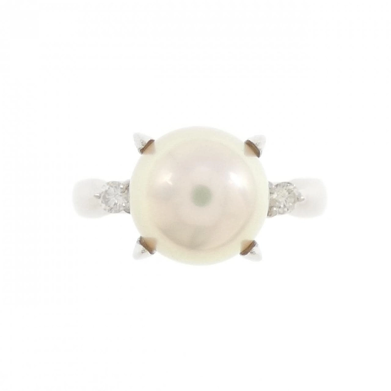 Nhẫn ngọc trai Akoya PT900 8.4mm 671380