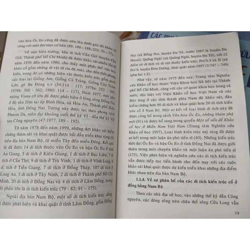 VĂN HÓA ĐỒNG BẰNG NAM BỘ (DI TÍCH KIẾN TRÚC CỔ) 701773