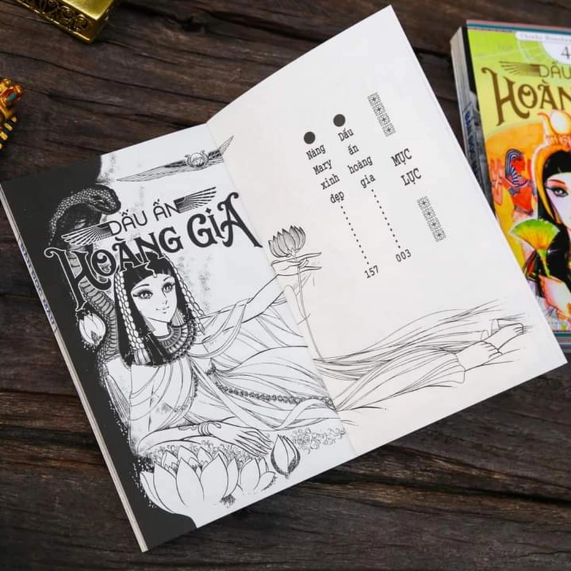 Dấu Ấn Hoàng Gia tập 1-7 (tặng postcard) 247272