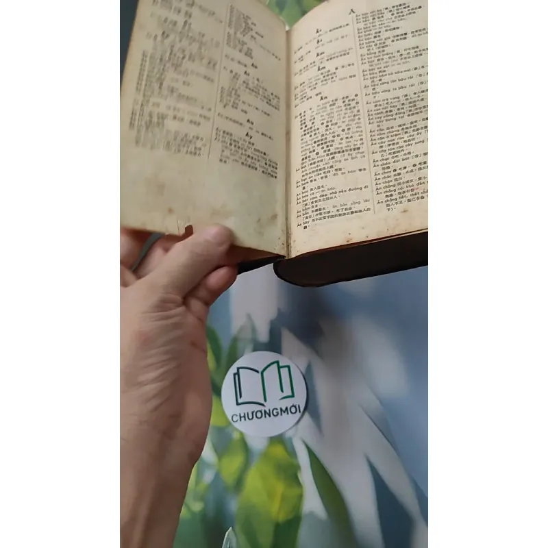 [MIỄN PHÍ BỌC SÁCH] Từ Điển Việt Hán Tối Tân 749553