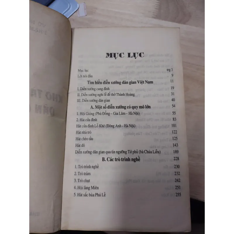 Sách- Kho tàng diễn xướng dân gian Việt Nam - Vũ Ngọc Khánh – Phạm Minh Thảo A1 564940