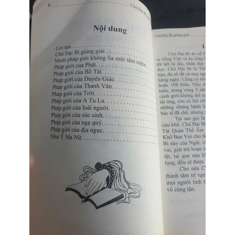 Sách Chú Đại Bi Giảng Giải và Mười Pháp Giới Không Lìa Một Tâm Niệm - Thích Minh Định mới 643055