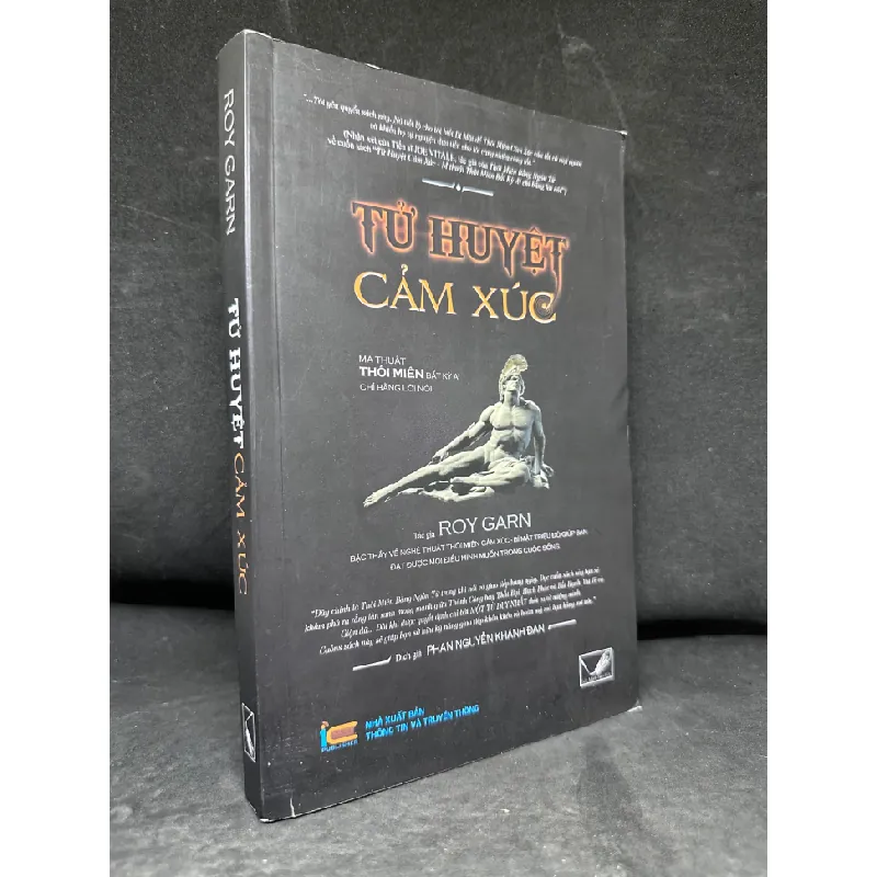 [Phiên Chợ Sách Cũ] Tử Huyệt Cảm Xúc (có sách tặng kèm) - Roy Garn 2804, 2017 445772