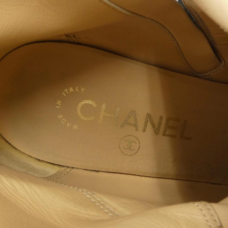 【Khuyến mãi】Giày bốt CHANEL 665255