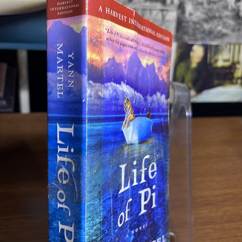 Life of Pi Yann Martel 501630