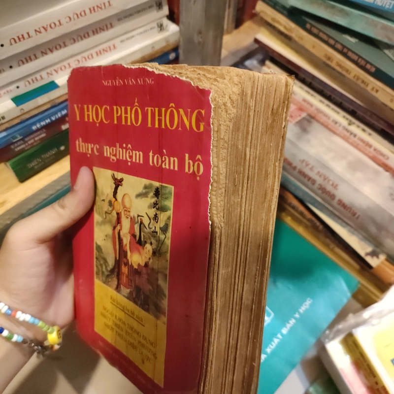 Y HỌC PHỔ THÔNG THỰC NGHIỆM TOÀN BỘ 283480