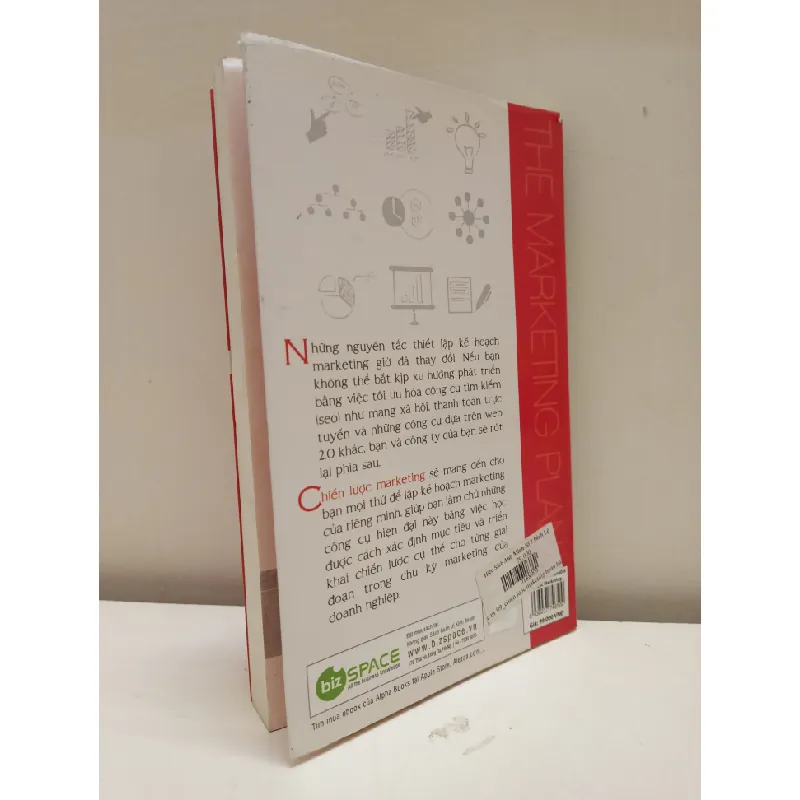 [Phiên Chợ Sách Cũ] Chiến Lược Marketing Hoàn Hảo (2013) - William M. Luther S2610 692545