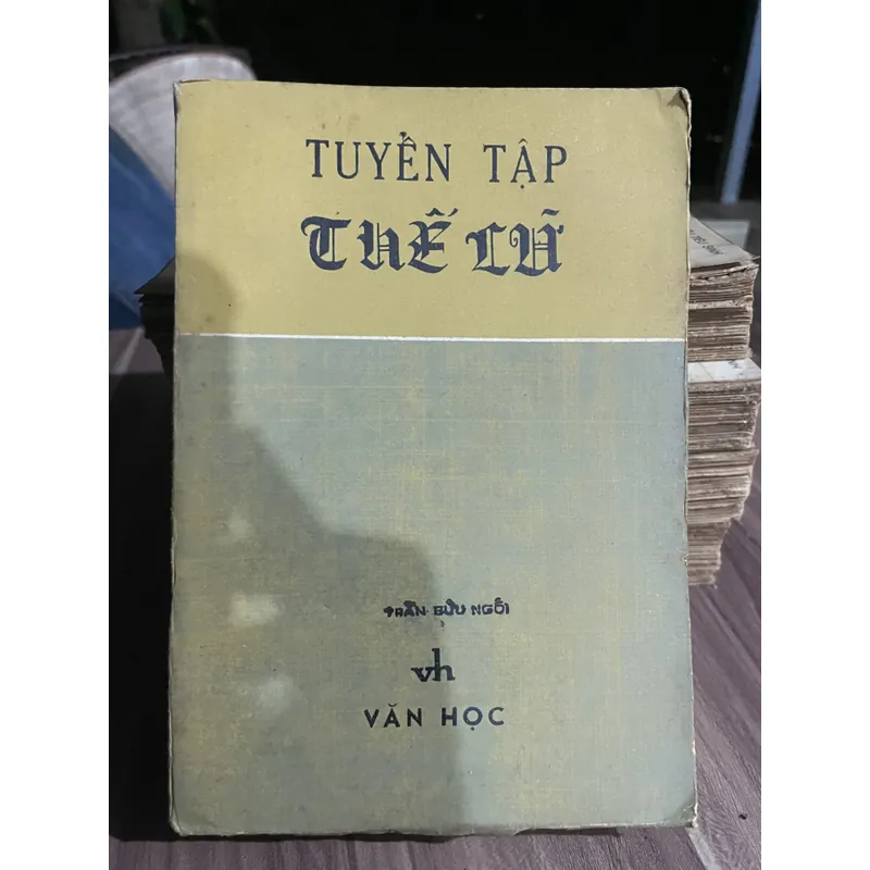 Tuyển tập Thế Lữ -  739422