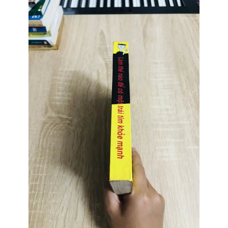 LÀM THẾ NÀO ĐỂ CÓ MỘT TRÁI TIM KHOẺ MẠNH  1017613