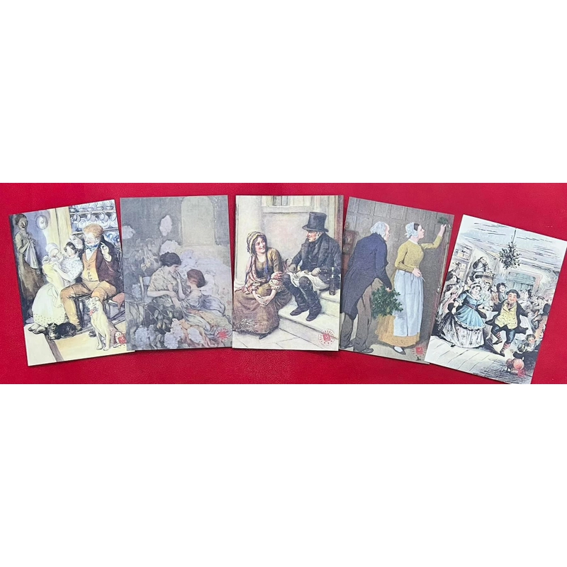 Boxset Giáng Sinh Charles Dickens 282918