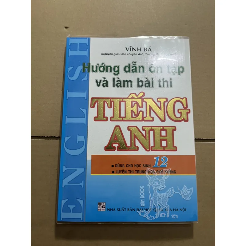 Hướng dẫn ôn tập và làm bài tiếng anh 976924